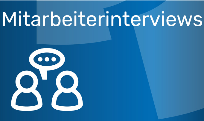 Mitarbeiterinterviews